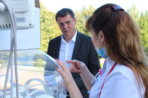 Сергій Подолін: «Отримали понад 9 млн грн субвенції з держбюджету для забезпечення киснем наших лікарень»